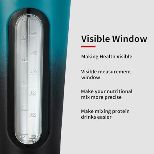 28 oz Stainless Steel Protein Shaker Bottle V105291