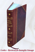 Manganese Nodules Literature Bibliography and Index Leather Bound A231