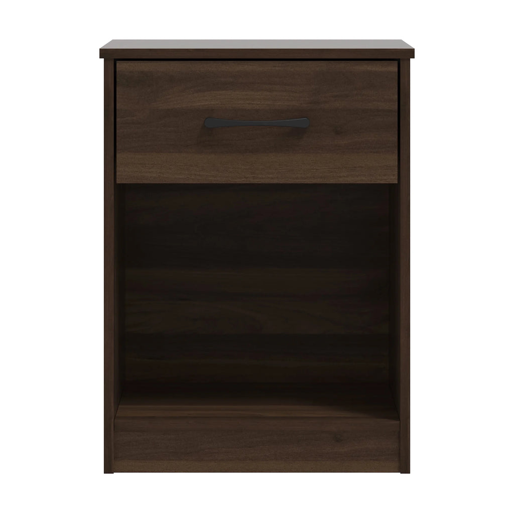 White 1 Drawer Nightstand G365