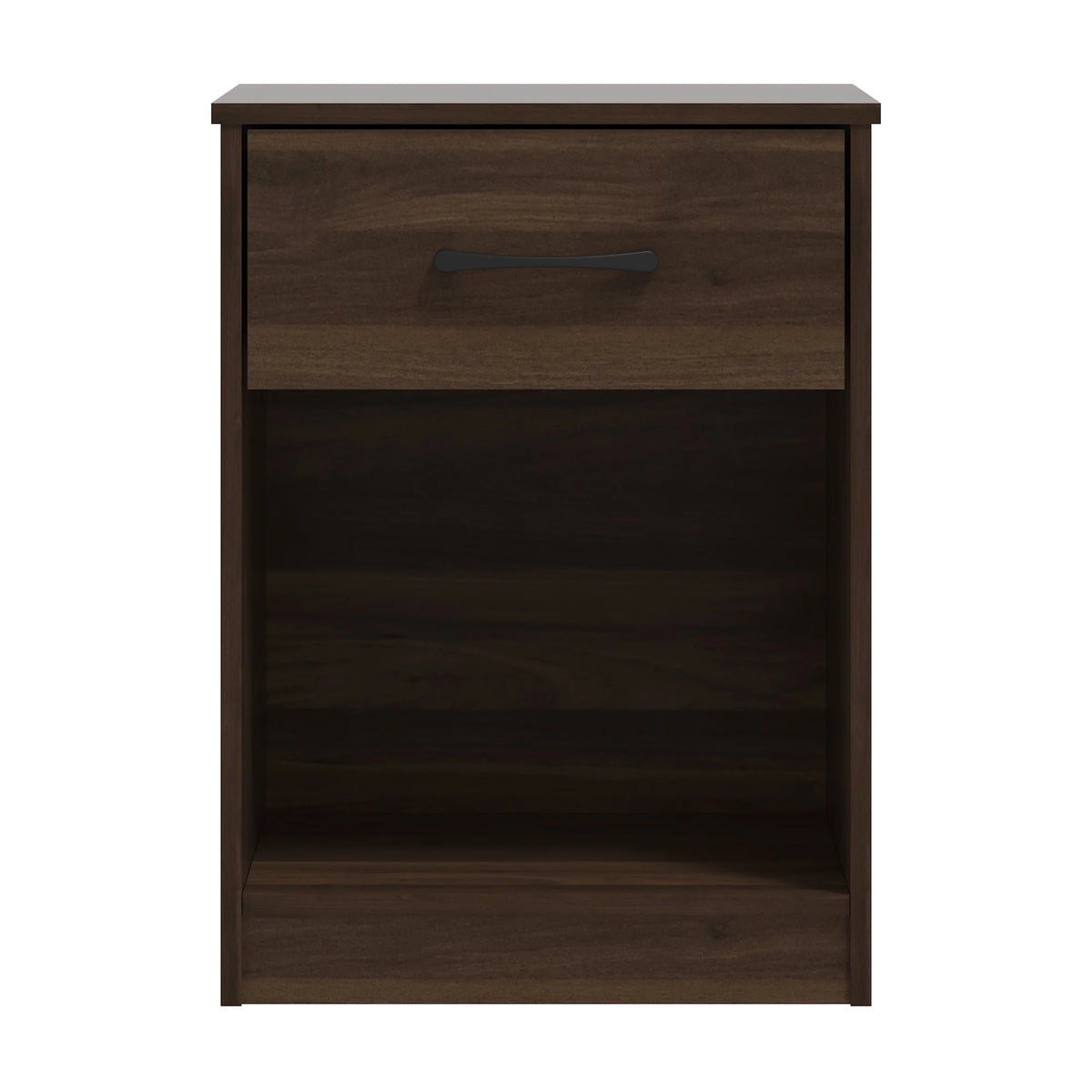 White 1 Drawer Nightstand G365
