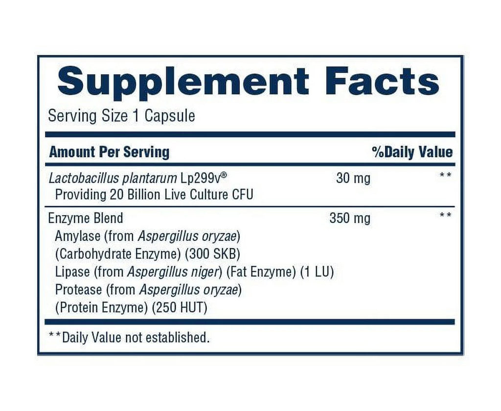 Probiotic Complex Plus 30 Capsule G483