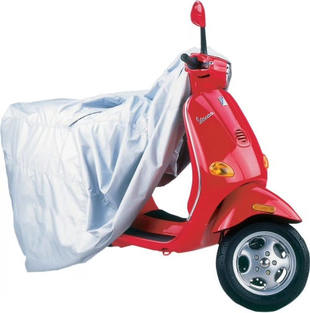 Silver Medium Scooter Cover Q938679