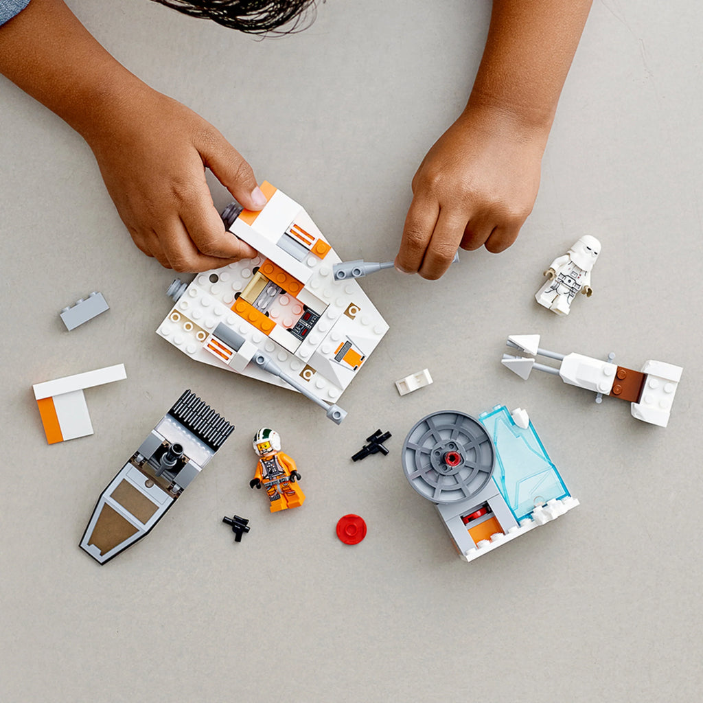 Snowspeeder Building Toy 91 pieces M502