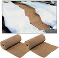 Ice Carpet Mats Walkway, brown, Set of 2 G400149
