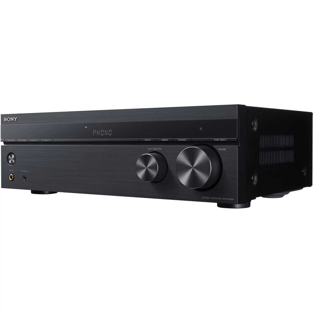 Stereo Receiver with Phono Input and Bluetooth Connectivity N968