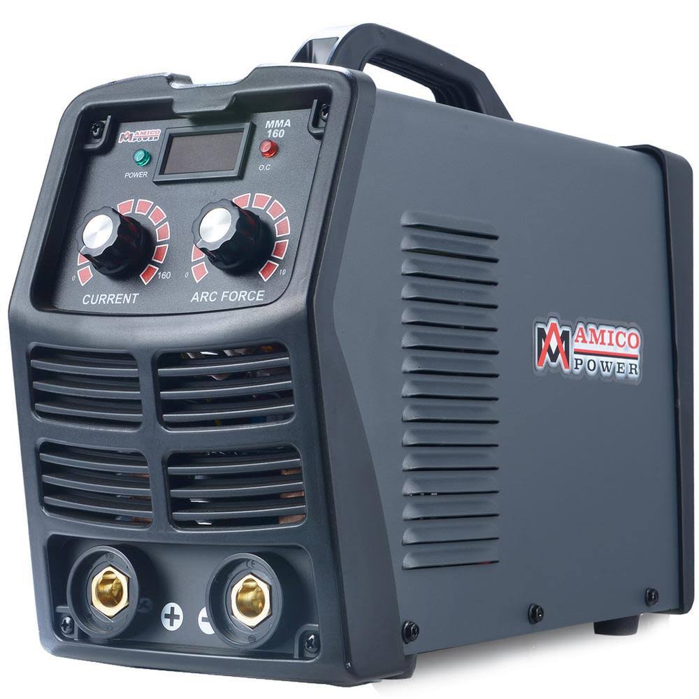 160 Amp Stick Arc DC Inverter Welder, 110/230V Dual Voltage T28619