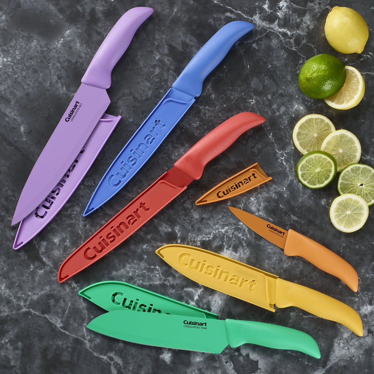 12-Piece Stainless Steel Knives T994020