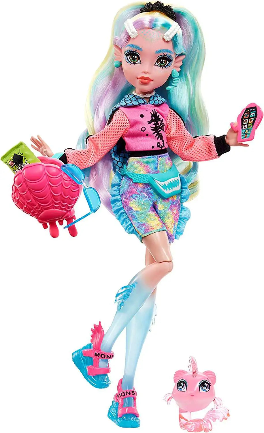 Blue Doll D311172