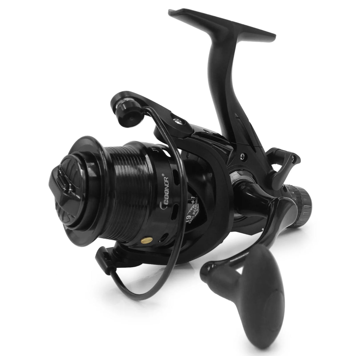 Fishing Reel Dual Brake System High Speed Spinning Interchangeable Handle P21266