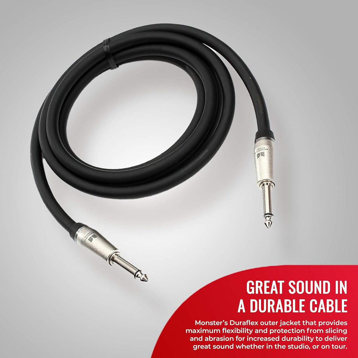 12 feet 1/4 inch Speaker Cable Q549