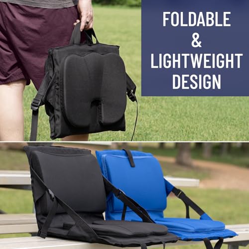 Adjustable Memory Foam Stadium Seats with Back Support Z745