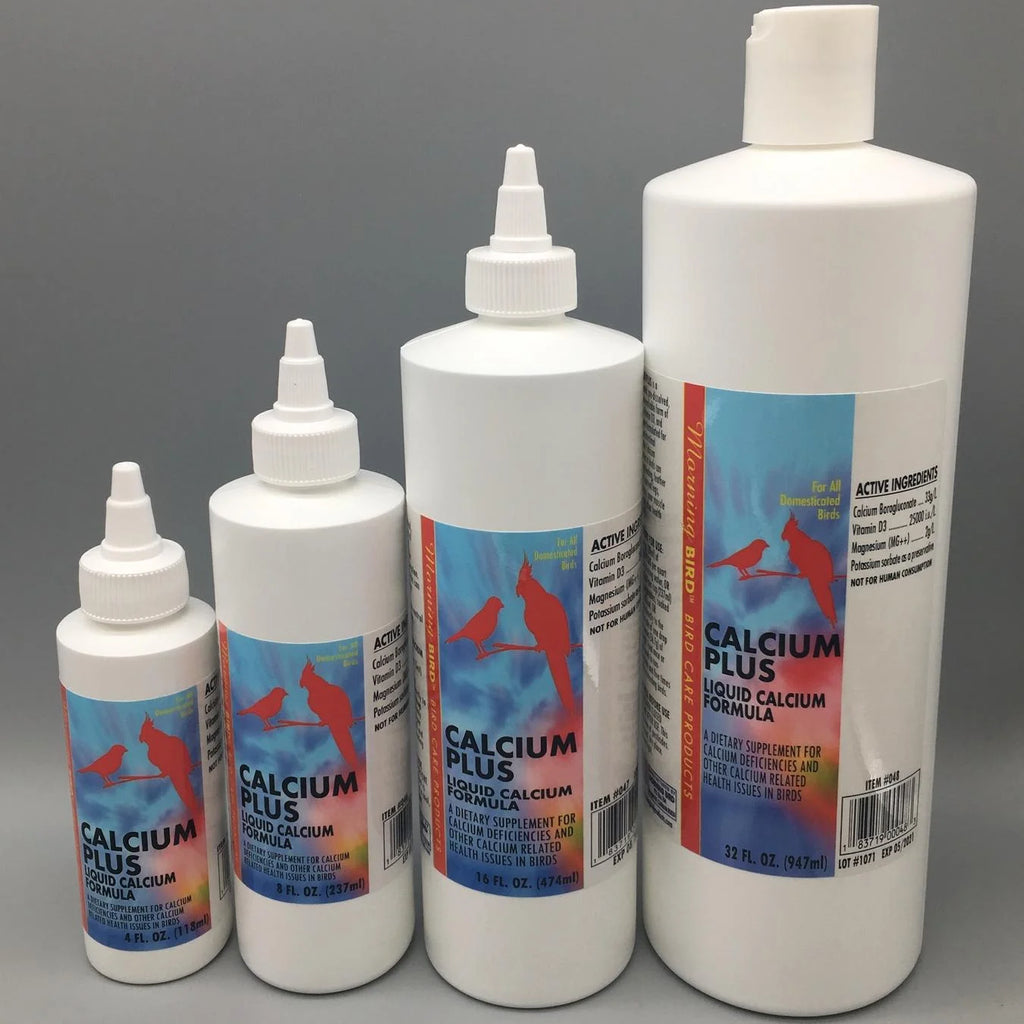 Calcium Plus Liquid M8435