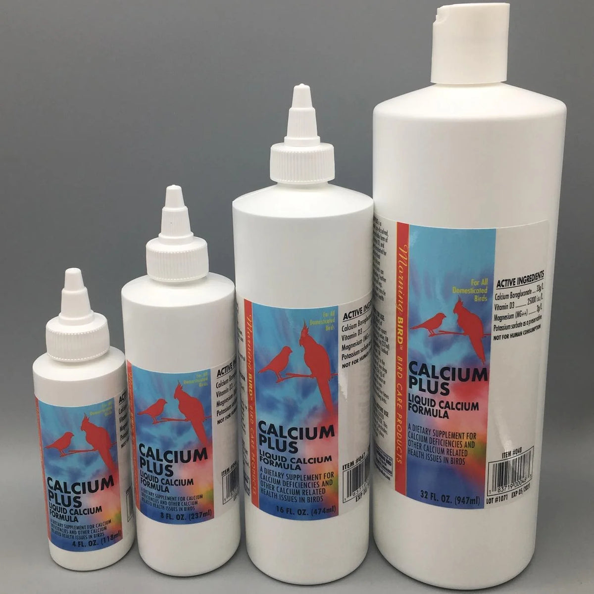 Calcium Plus Liquid M8435