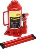 12 Ton Hydraulic Bottle Jack with Handle R54194