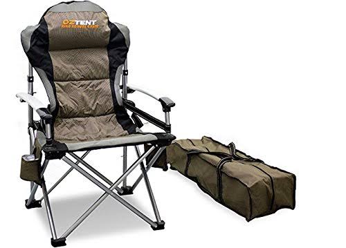 King Kokoda Camping Chair with Lumbar Support P469086