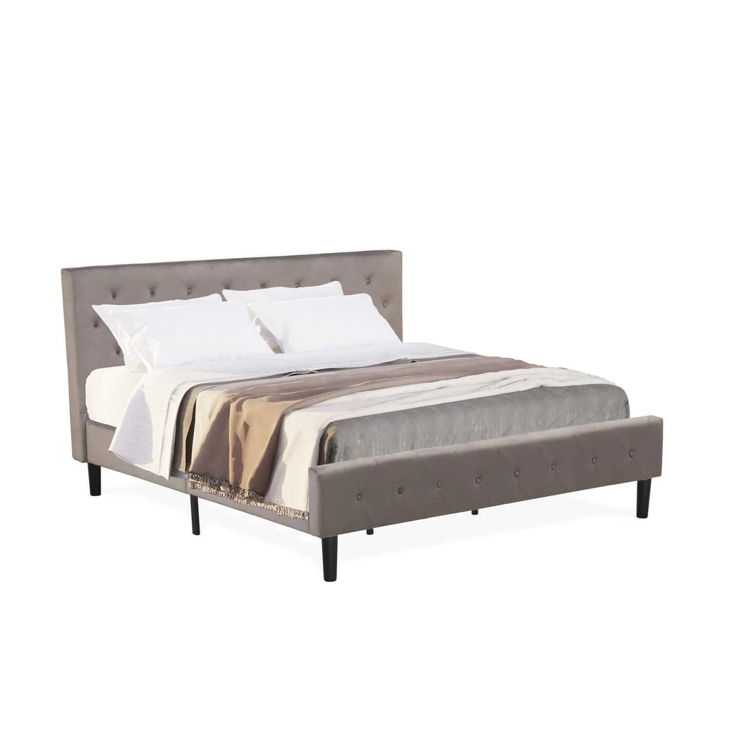 King Engineered Wood Bed Z319