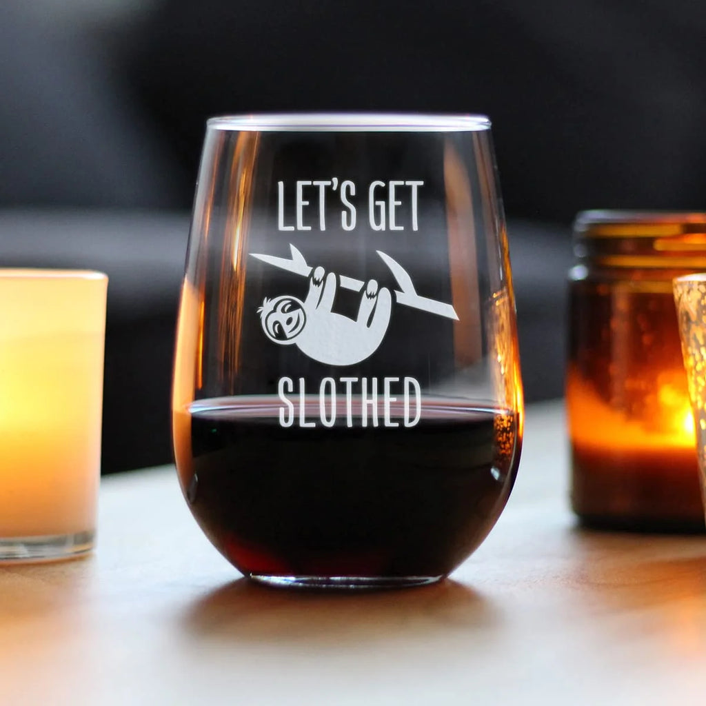 Stemless Wine Glass 17 Ounces P865