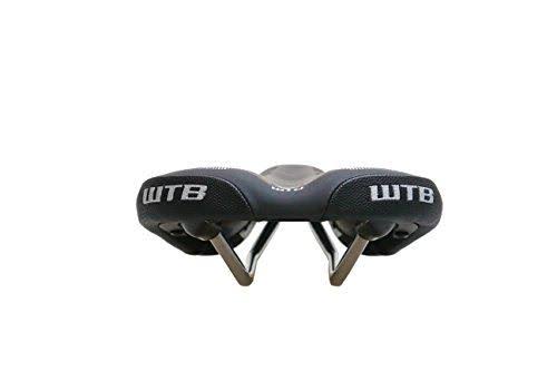 Carbon Black Saddle Q564
