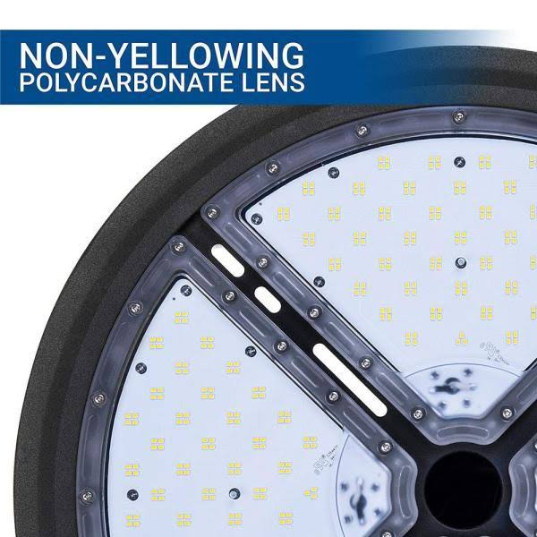 18 in. 2000-Watt Equivalent Integrated LED High Bay Light, 5000K G3551