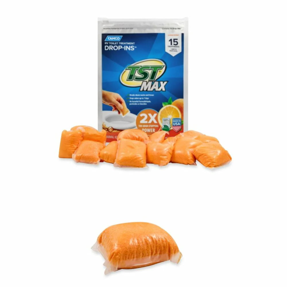 Orange Scent 15-Pack RV Toilet Treatment K29866