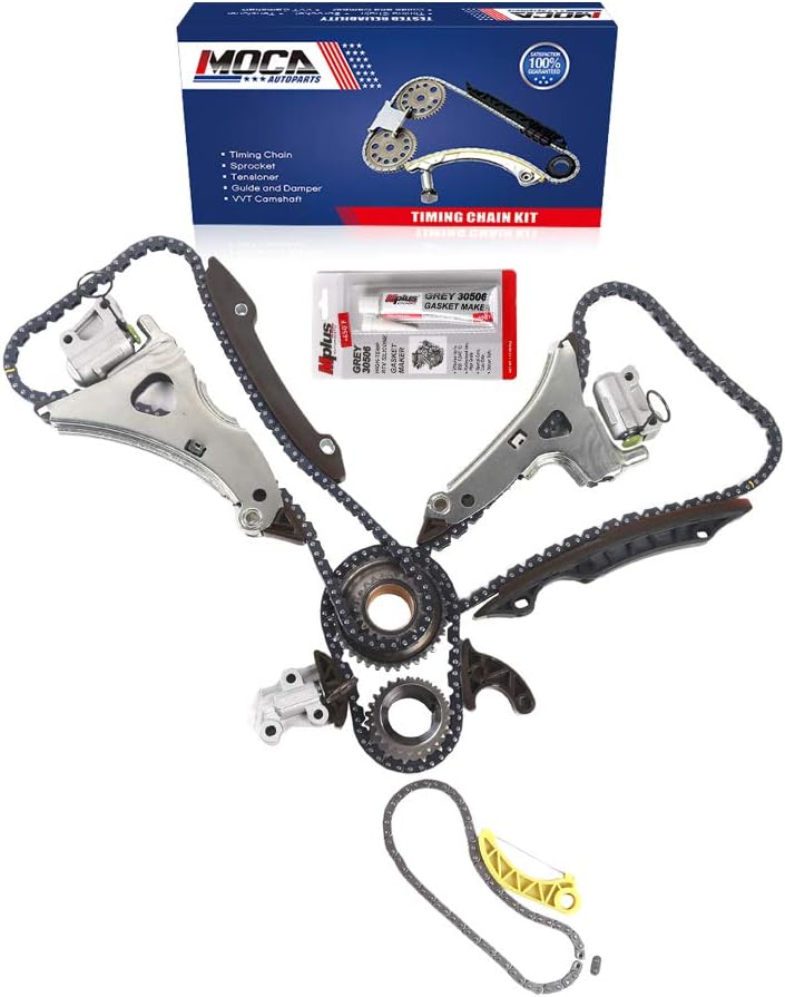 Timing Chain Kit for Mercedes-Benz 3.5L V6 DOHC S766703