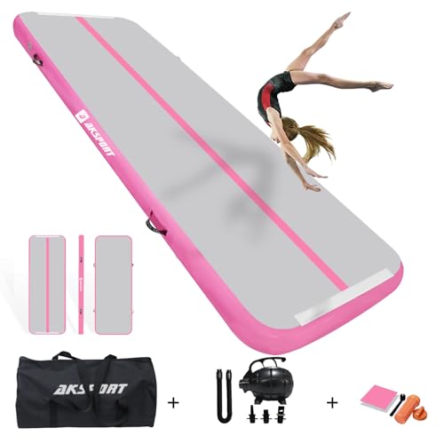 Inflatable Gymnastics Tumbling Mat with Air Pump O7901