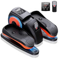 Under Desk Elliptical Machine with Remote Control J958
