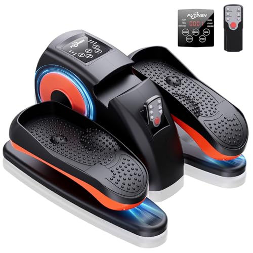 Under Desk Elliptical Machine with Remote Control J958