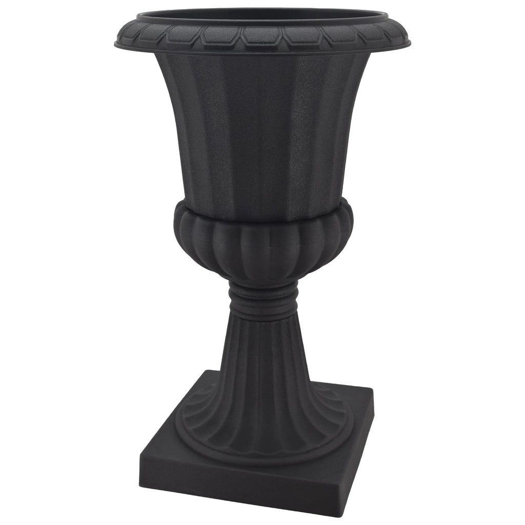 Black Plastic Urn Pack of 2 A9392