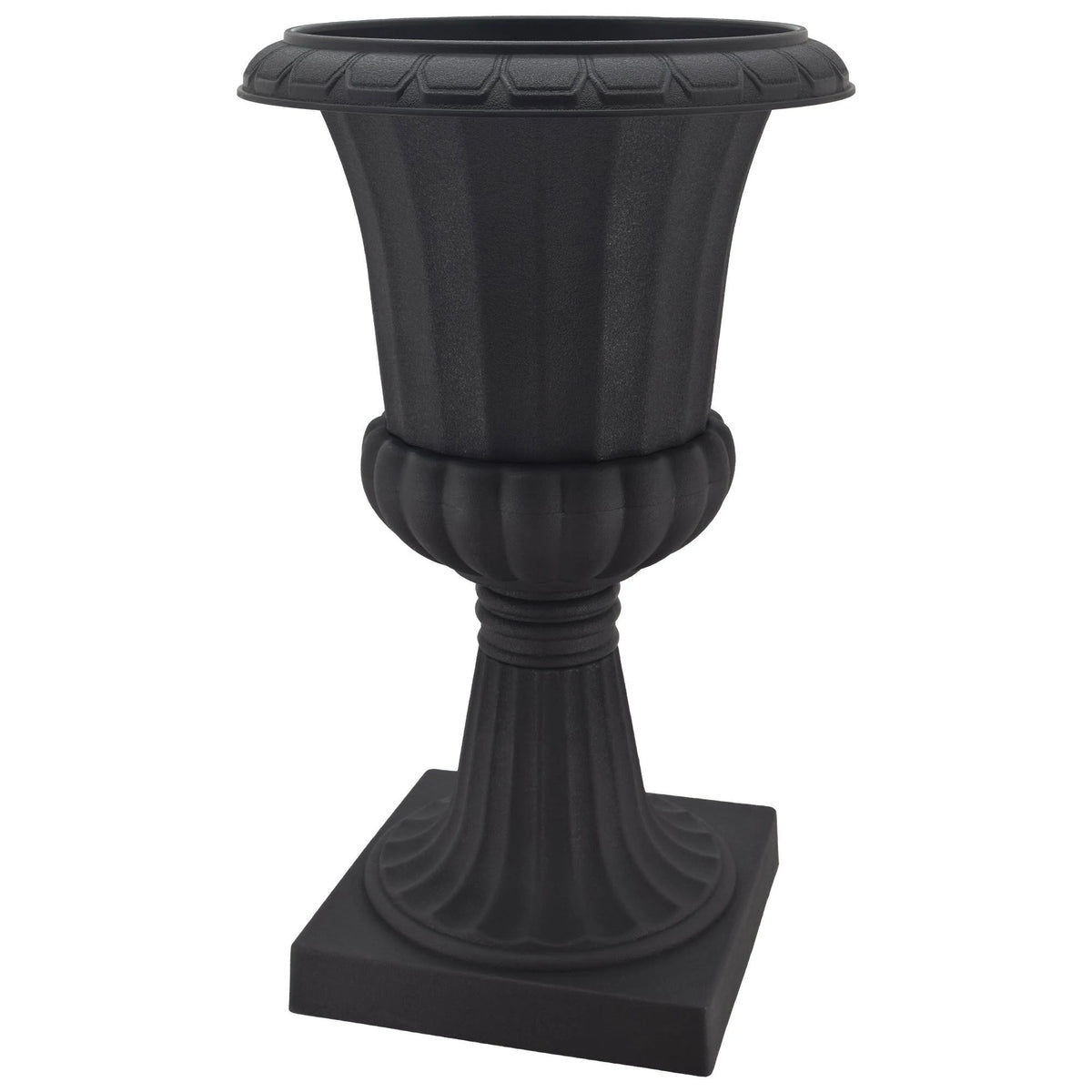 Black Plastic Urn Pack of 2 A9392