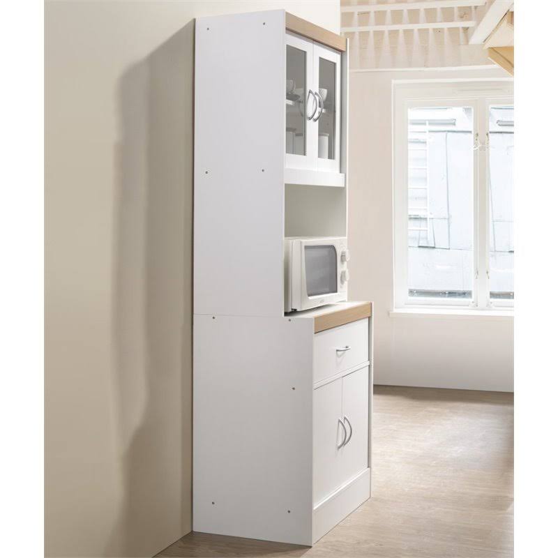 White Kitchen Cabinet J206