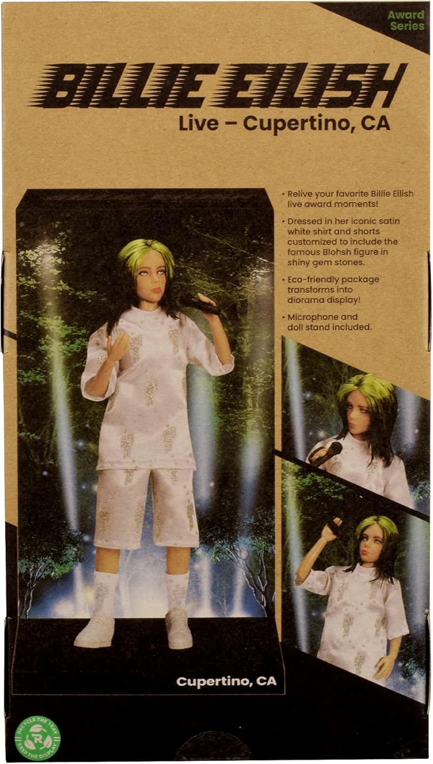 White Fashion Doll T1110