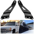 50Inch 2PCS Curved LED Light Bar Bracket Q29657