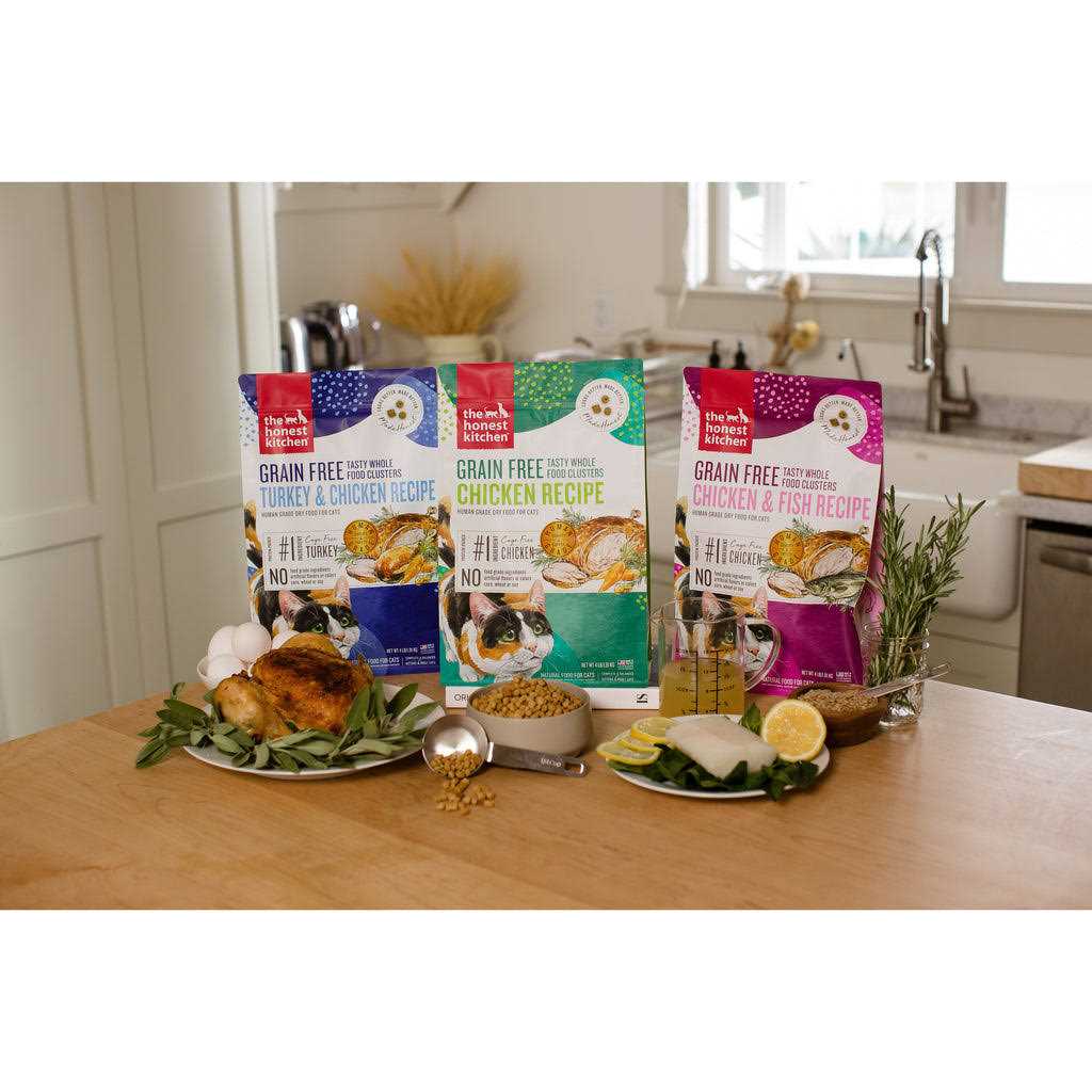 Grain-Free Chicken Dry Cat Food T6863