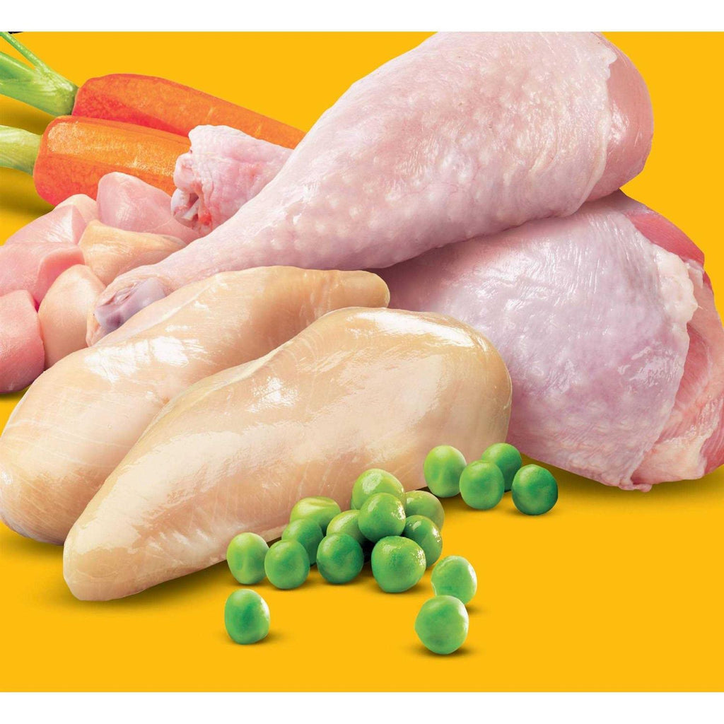 High Protein Adult Dry Dog Food Chicken and Turkey V666095