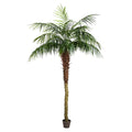 7' Artificial Potted Phoenix Palm Tree Q330825