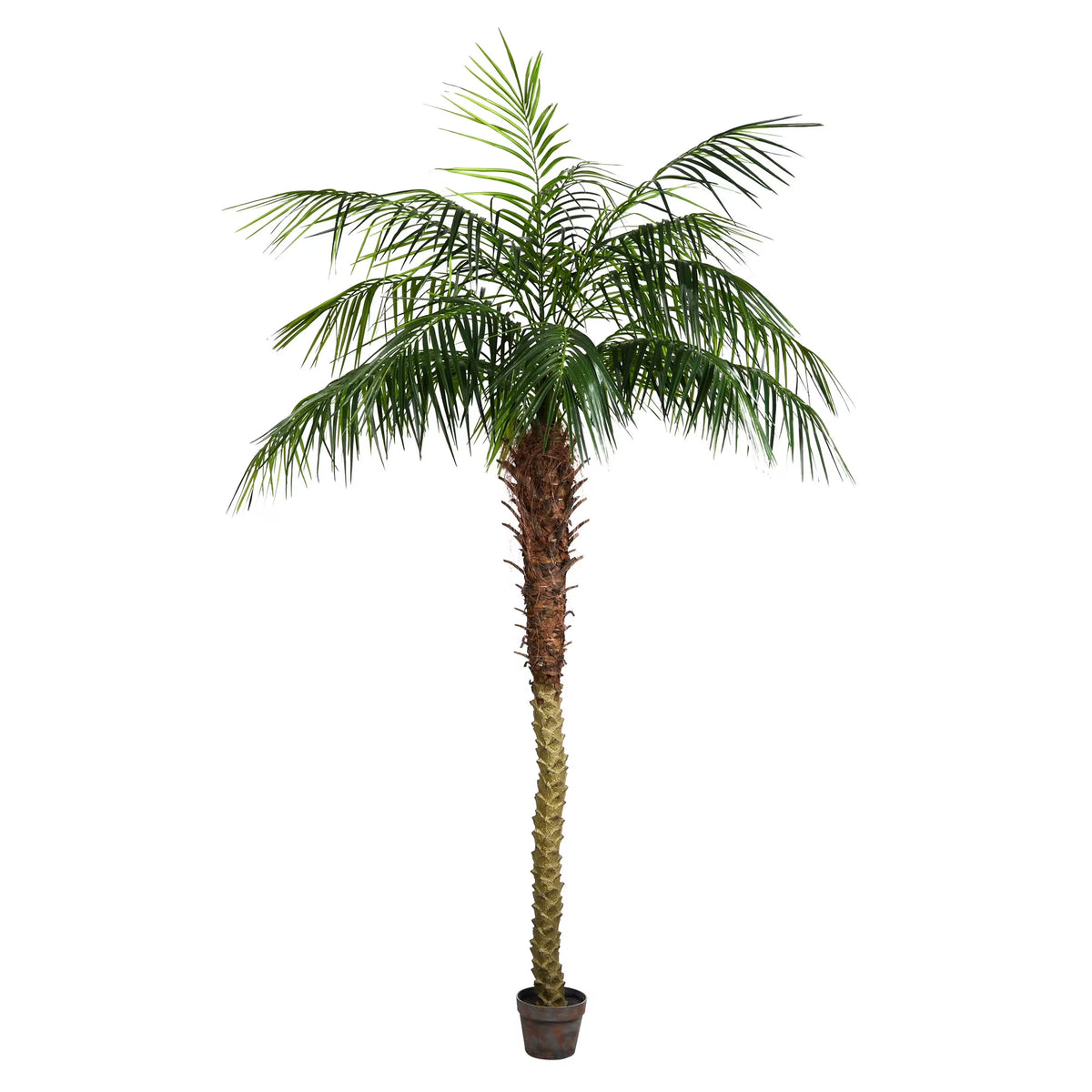 7' Artificial Potted Phoenix Palm Tree Q330825