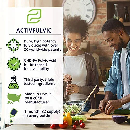 Fulvic Acid Liquid Supplement E657356