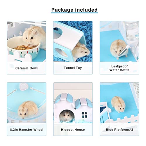 Hamster Cage with Accessories E459