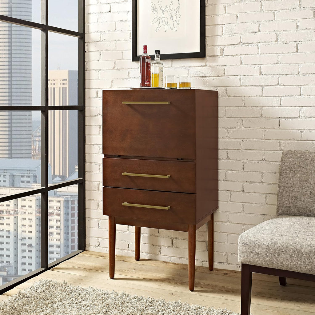 Vintage Mahogany Spirit Cabinet Z22487