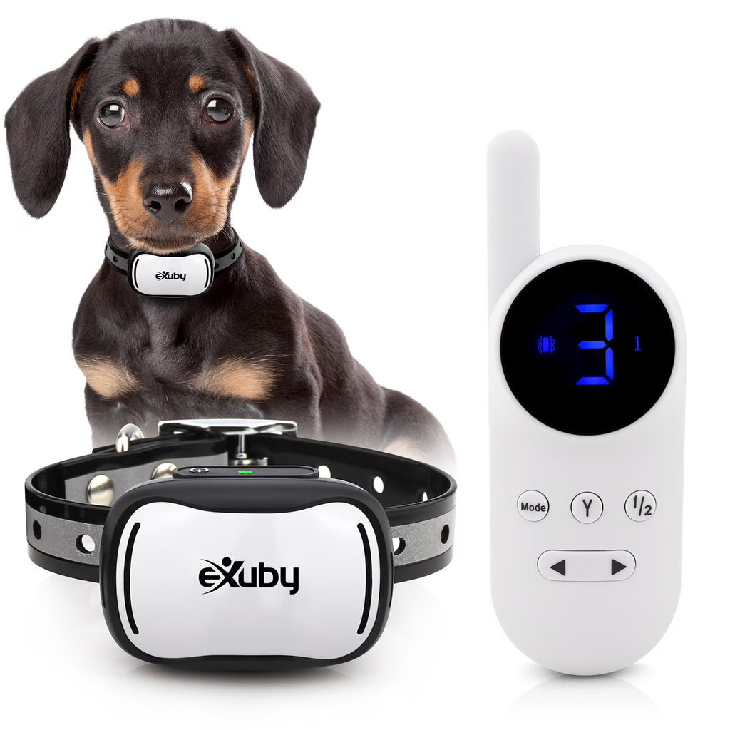 Tiny Shock Collar for Small Dogs 5-15lbs with Remote B353