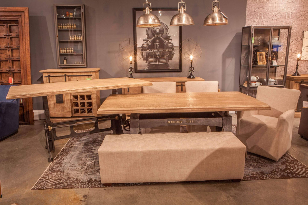 Beige Bench D787945