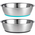 Stainless Steel Anti-Slip Dog Bowls B20069