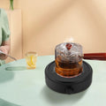 700W 110V Electric Mini Stove Black F122725