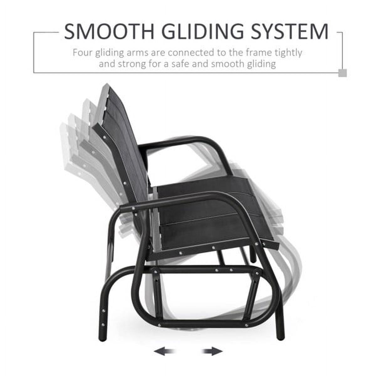 3 Seat Gliding Bench Chair R3276