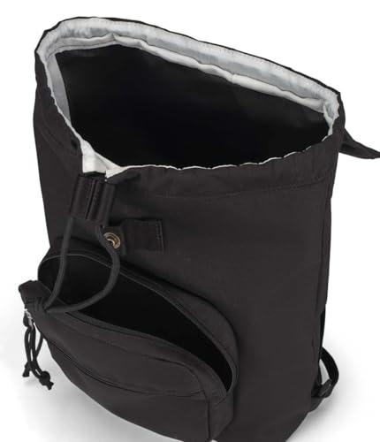 Black Mini Backpack M4995