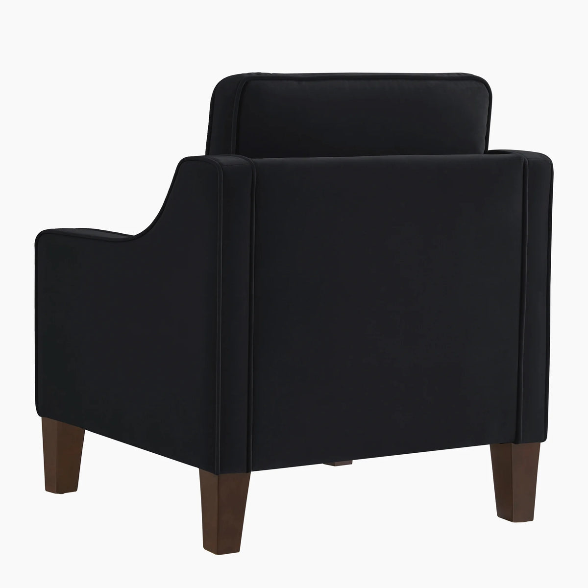 Black Velvet Armchair P803939