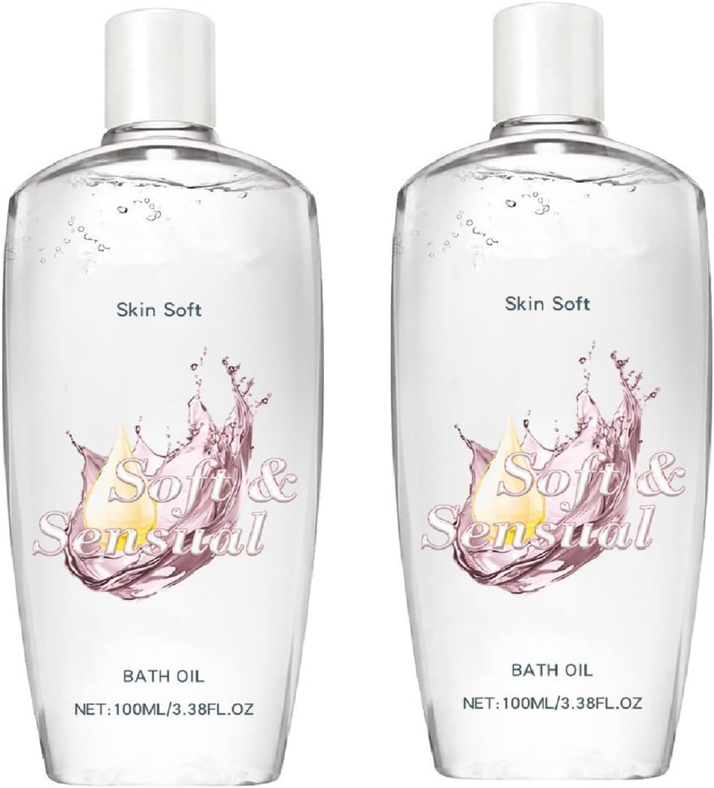 2PCS Skin Bath Oil A58225