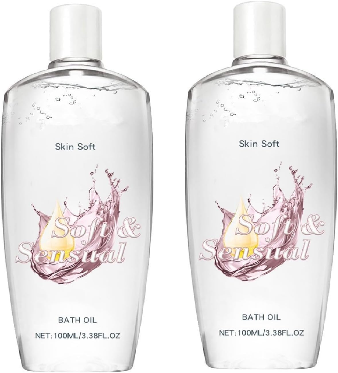 2PCS Skin Bath Oil A58225