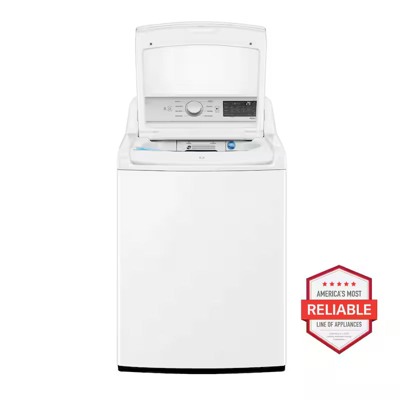 5.5 cu. ft. Smart Top Load Washer in White O36619